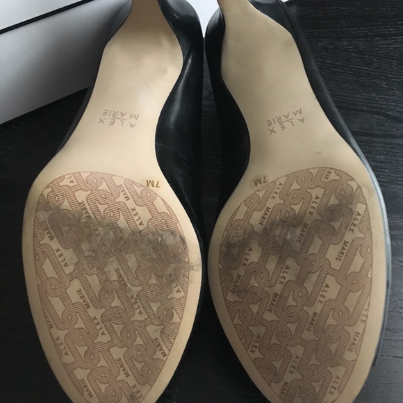 Alex Marie Layla Peep Toe - Picture 5 of 6